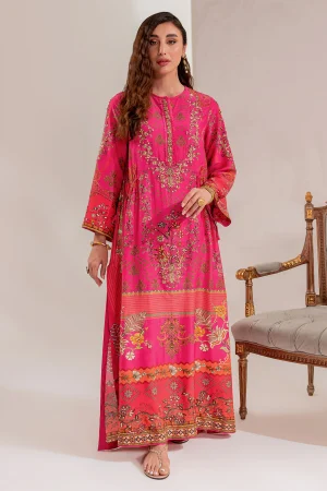 Classic Spring Kaftan (d-16) By Ammara Khan