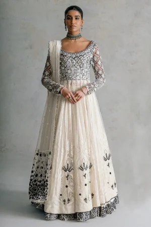 Monochrome Grandeur (d-05) By Ammara Khan