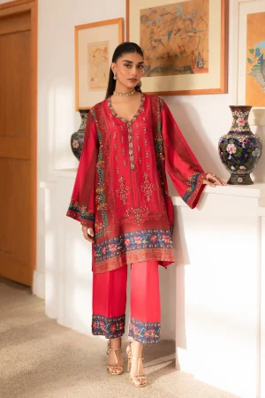 Hottie Co-ord Set (d-01) By Ammara Khan
