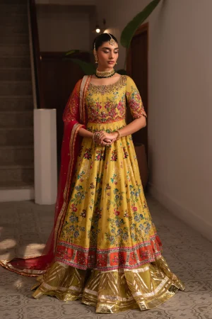 Mehndi Charm Peshwas (d-04) By Ammara Khan