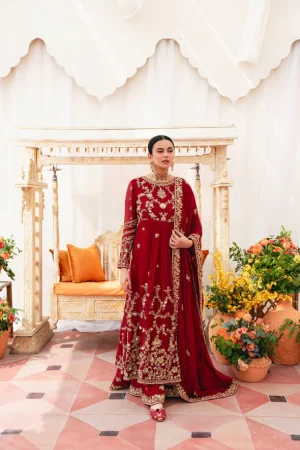 Iraj Bridal by Agha Noor