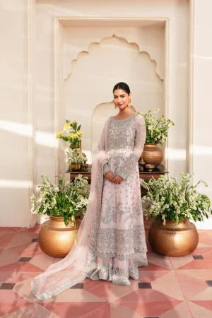 Malaika Bridal by Agha Noor