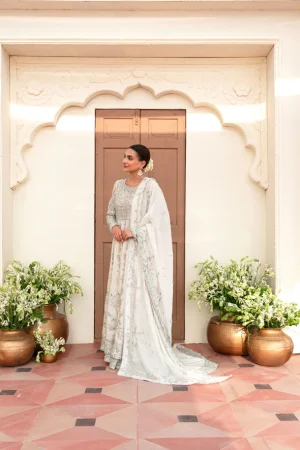Swan Bridal by Agha Noor