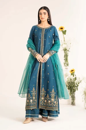 3 Piece Embroidered Lawn Suit  DW EF25 21