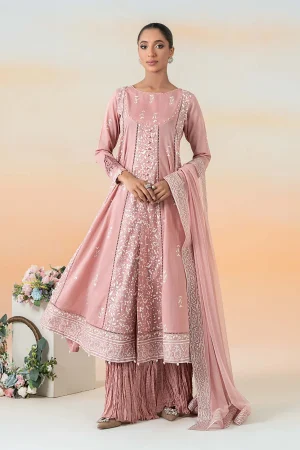 3 Piece Printed Lawn Suit  DW EF25 97