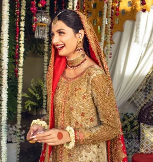 Noor Bridal By Agha Noor