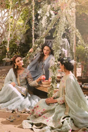 Sitaar bridal ( skirt ) by Agha Noor