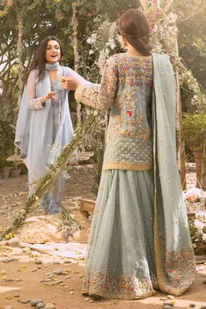 Mughal bridal by Agha Noor