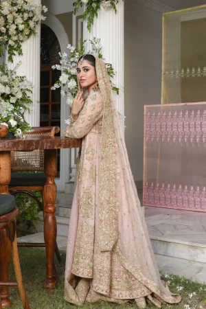Mughal Kalidaar Bridal by Agha Noor