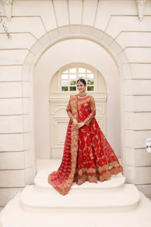 Ruby Bridal by Agha Noor