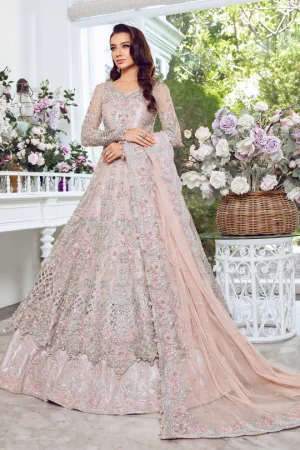 Maria B Couture Queen Pink MC 808