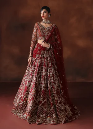 Luxury Bridal Dress B 31 By Gulaal