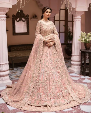 Luxury Bridal Dress B 08 Ghazal By Gulaal