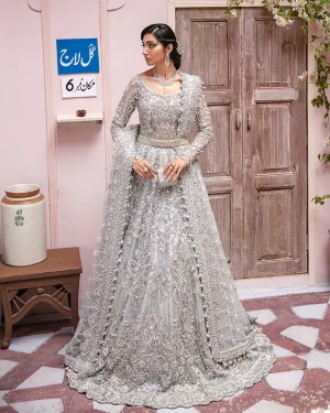 Luxury Bridal Dress B 09 Nur By Gulaal