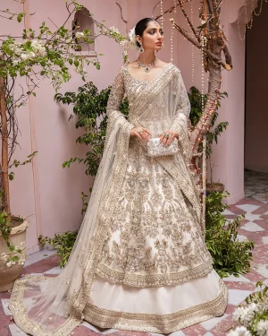 Zareena B 16 Luxury Bridal Dress By Gulaal