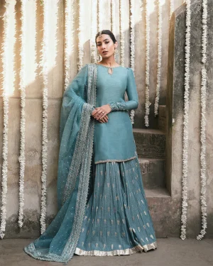 Tisha By Faiza Saqlain