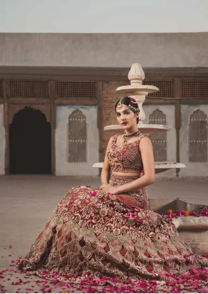 Scarlet Majesty By Ayesha And Usman