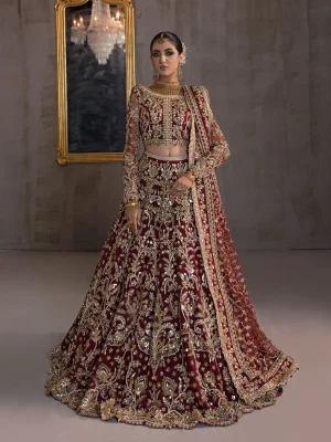 Aleesia B 20 Luxury Bridal Dress By Gulaal