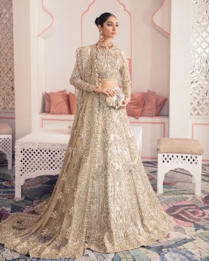 Luxury Bridal Dress B 1 Saiba By Gulaal
