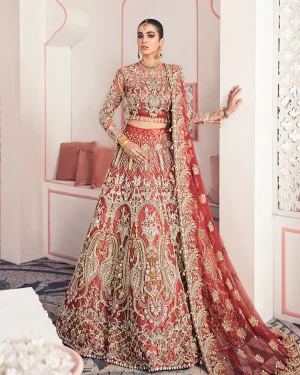 Luxury Bridal Dress B 3 Zubia By Gulaal