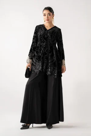 3 Piece Embroidered Palachi Sui DW W25 12t By Maria B