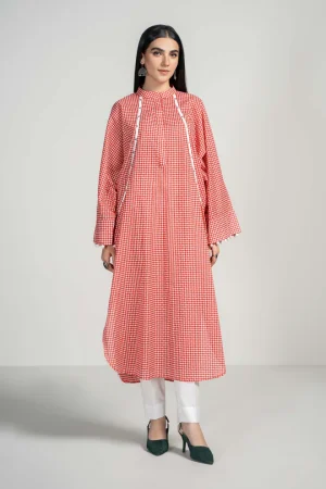 2 Piece Printed Lawn Suit PS PF24 09 By Maria B