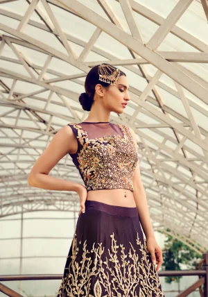 Aubergine By Ayesha And Usman
