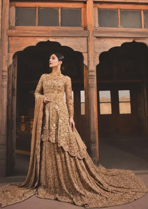 Classic Gold By Ayesha And Usman