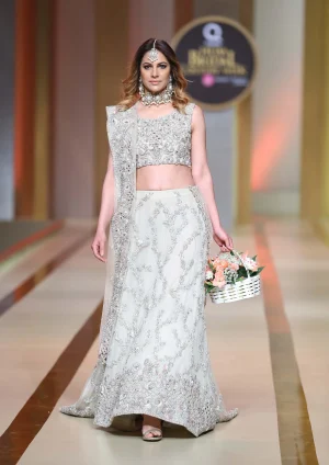 Bcw 001 Grey Bridal By Ayesha And Usman