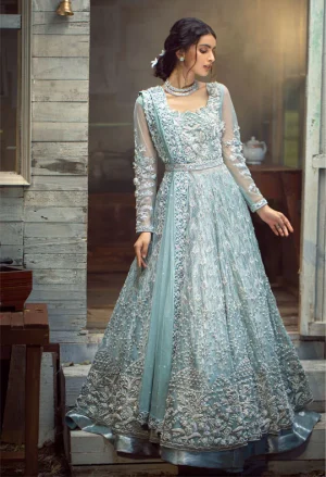 Iced Aqua By Ayesha And Usman